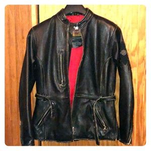 Ladies Leather Limited Edition Riding Jacket